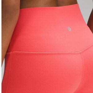 NWT Lululemon Align HR Pant25" Sizes (2, 4, 8 and 10) Carnation Red yoga pants
